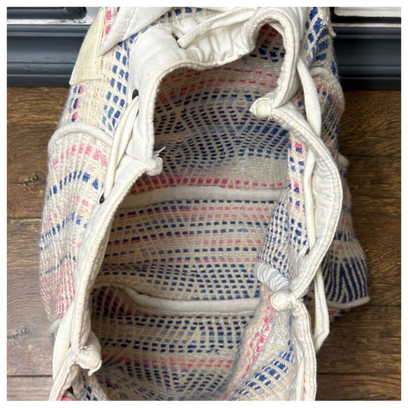 Roxy Woven Drawstring Backpack - Picture 7 of 10